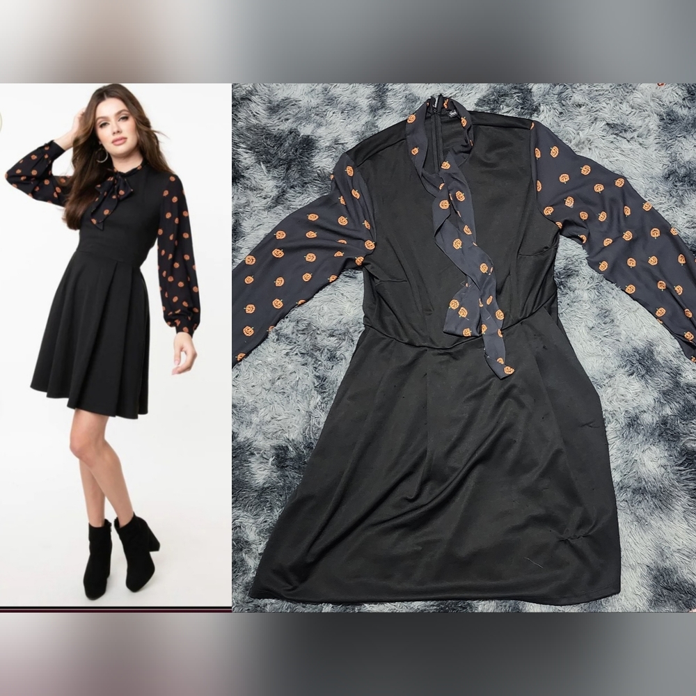 SHE.E.O fit and flare dress